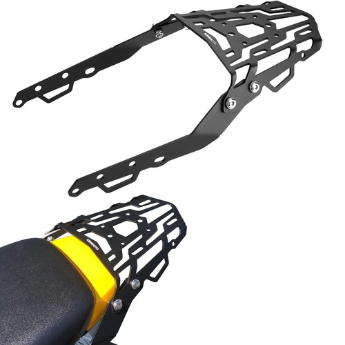 Rear rack motorcycle luggage - motorcycle,